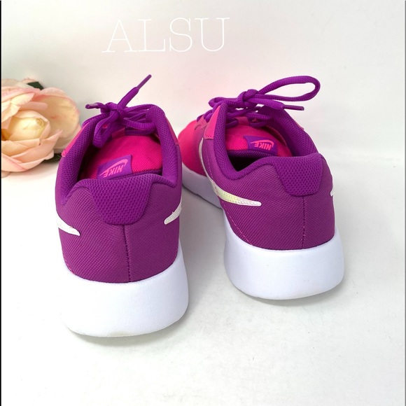 Nike Tanjun Print Running Pink K/W AUTHENTIC - Picture 5 of 8